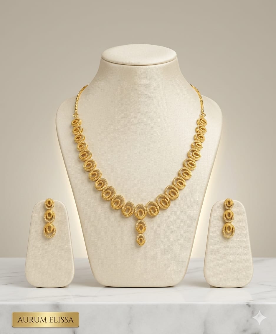 Turkish necklace